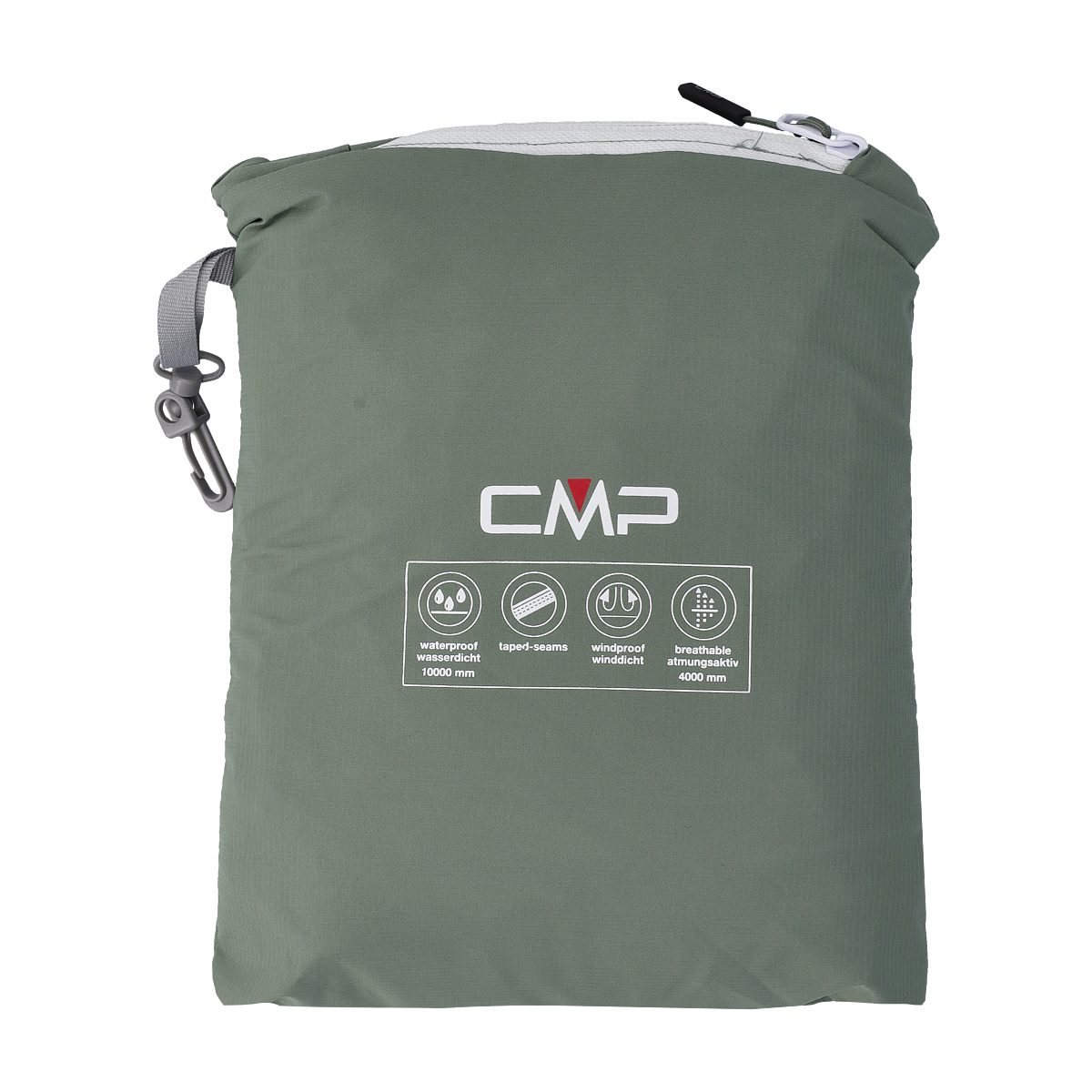 CMP Regenjacke Atmungsaktiv & Winddicht & Wasserdicht, Übergangsjacke