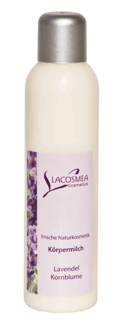 Lacosmea Cosmetics Körpermilch Körpermilch Lavendel/Kornblume