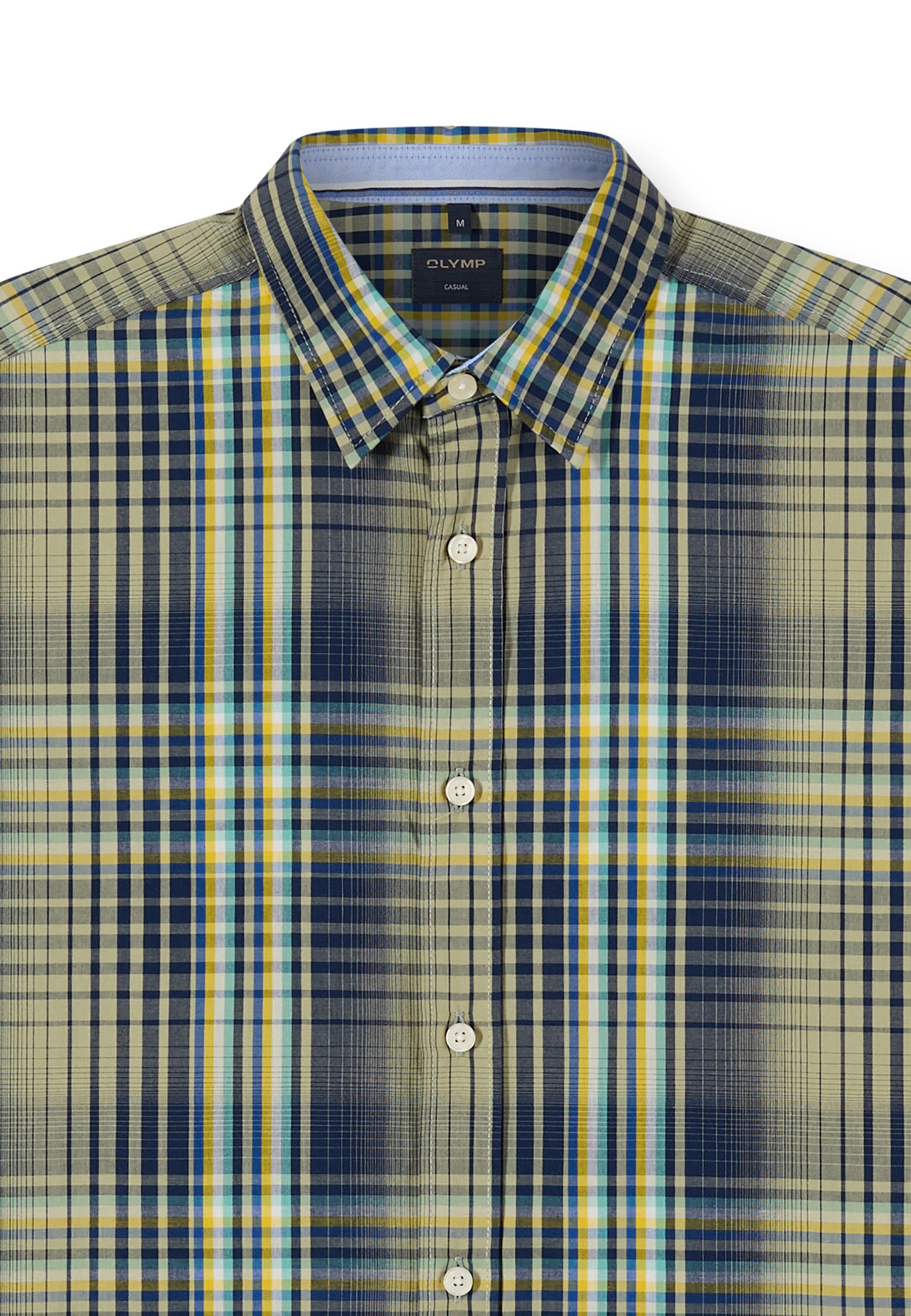 OLYMP Langarmhemd OLYMP Casual, regular fit, Kent