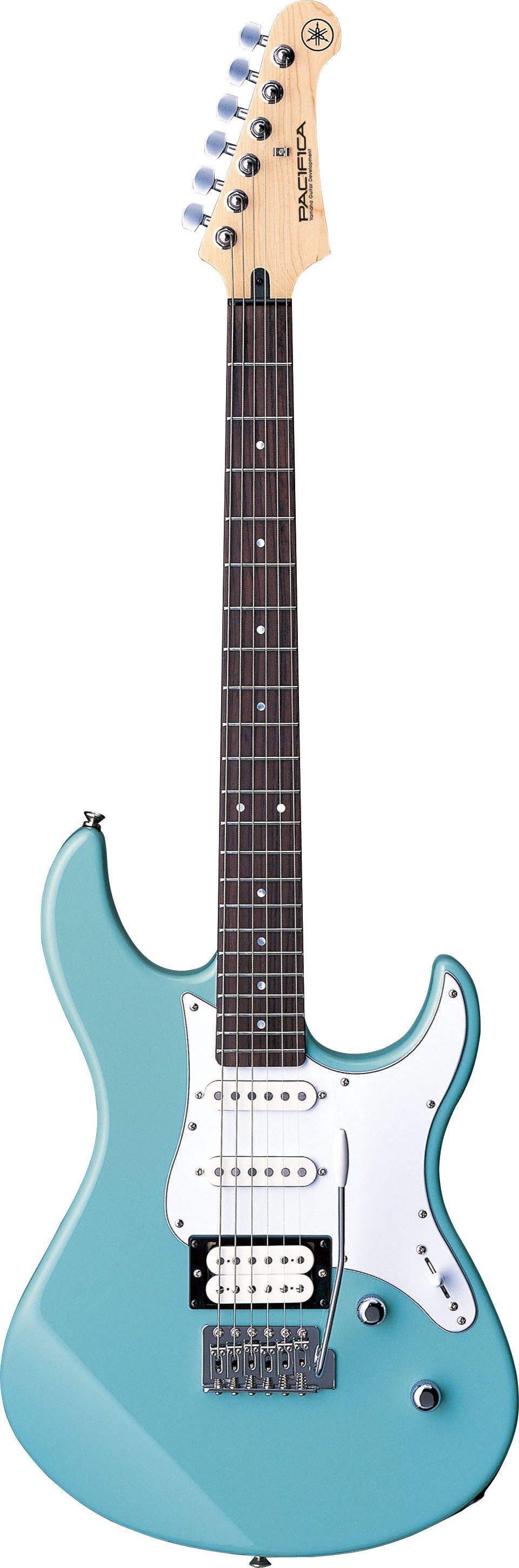 Yamaha E-Gitarre Yamaha Pacifica 112 V Sonic Blue RL