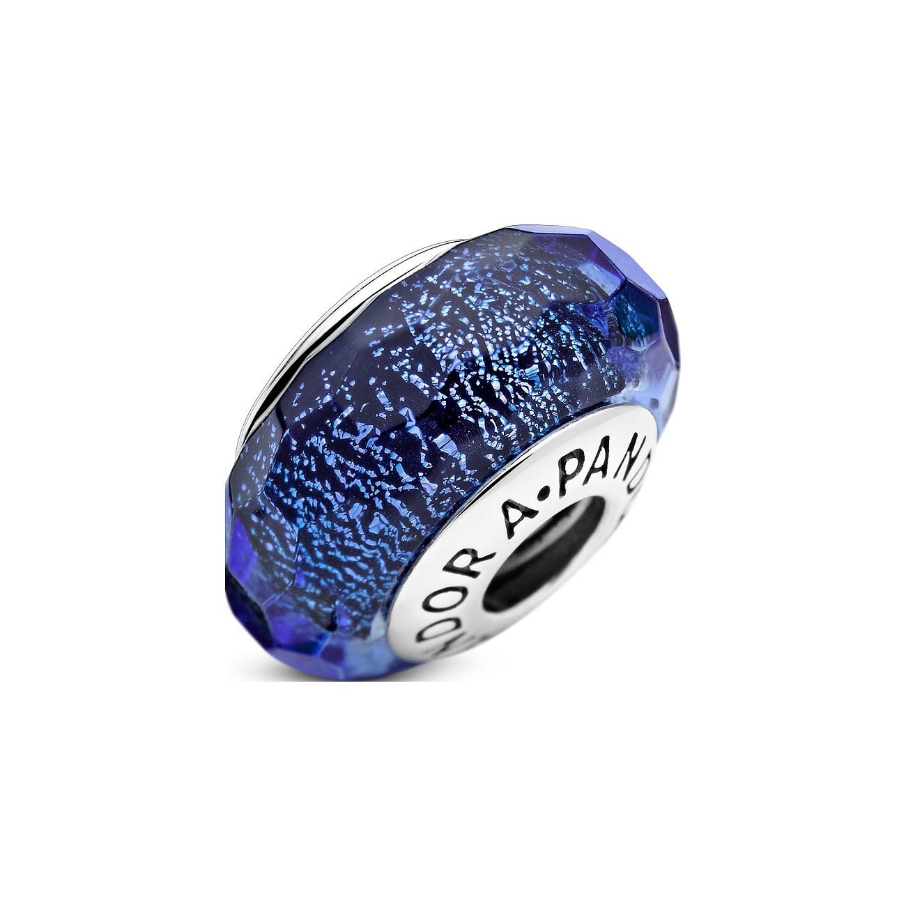 Pandora Bead Moments Facettiertes Blaues Murano Glas – Bild 4 von 4