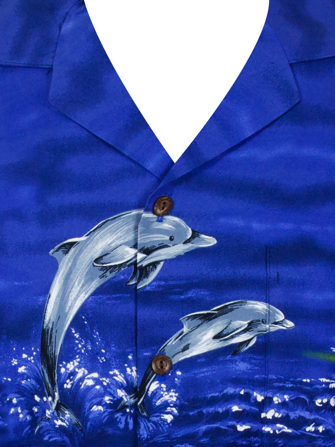 KY's Hawaiihemd Delfine Original Hawaiihemd mit günstig online kaufen