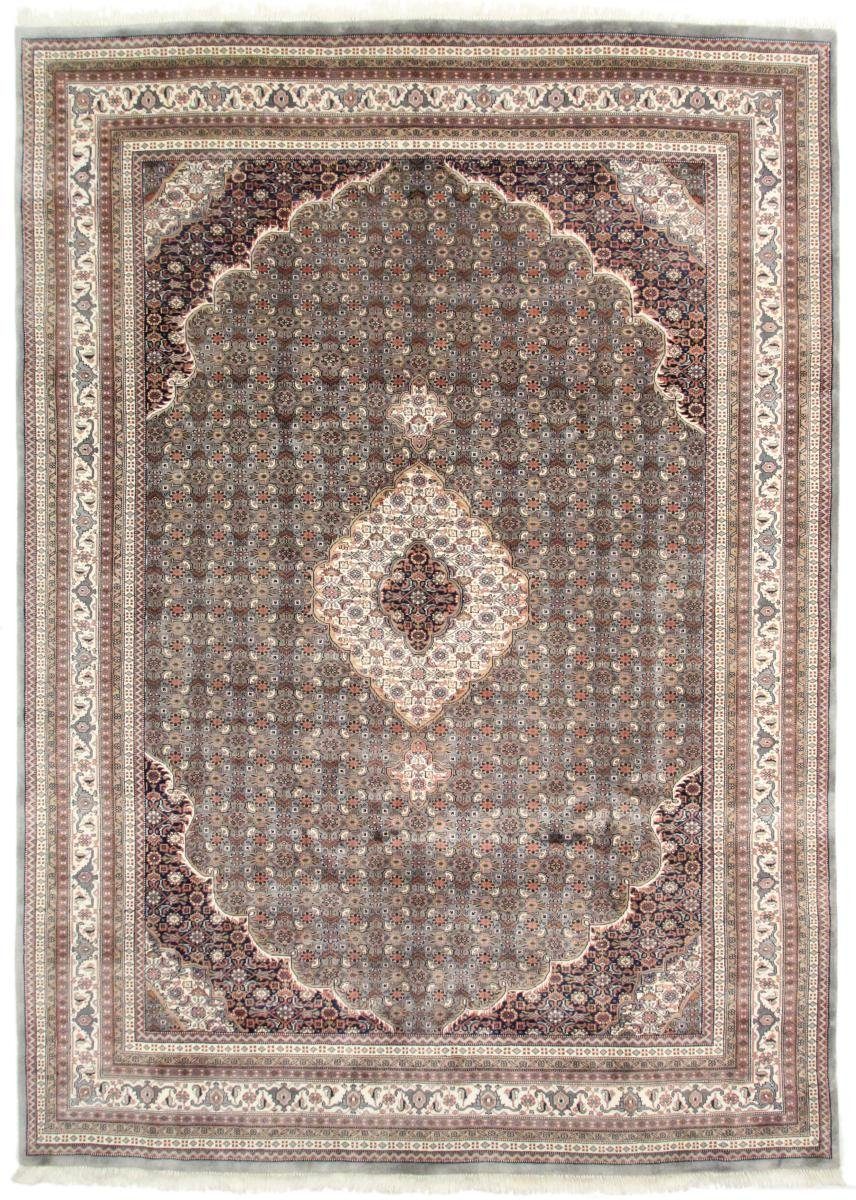 Orientteppich Indo Bidjar 247x350 Handgeknüpfter Orientteppich, Nain Trading, rechteckig, Höhe: 15 mm