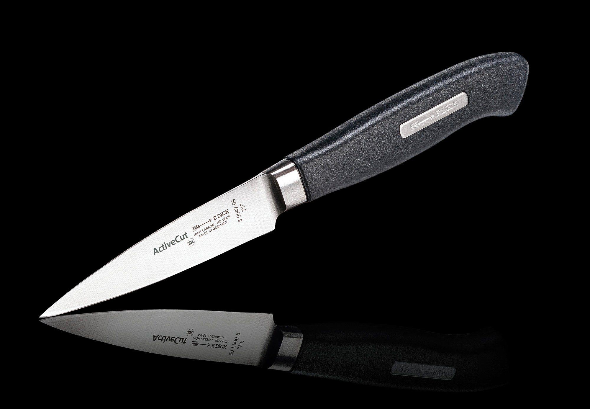 F. DICK Нож для фруктов Dick Küchenmesser Officemesser ActiveCut Ножи mit Klingenlänge 90mm