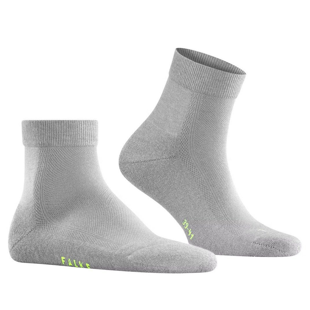 FALKE Kurzsocken Tagessocke Cool Kick 2024 (angenehmes Tragegefühl) hellgrau - 1 Paar – Bild 3 von 5