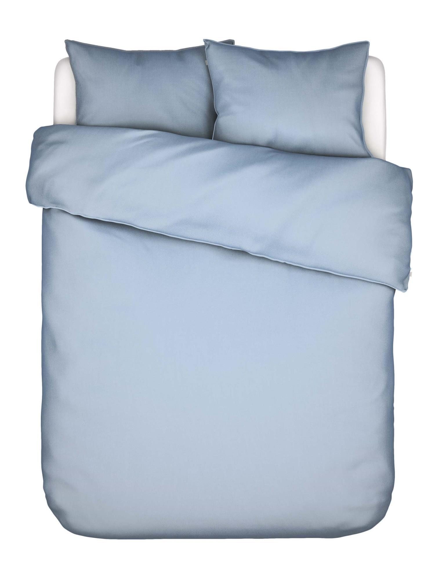 Essenza Bettwäsche Minte, Satin, 3 teilig, unifarben