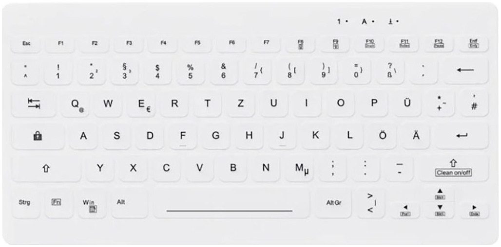 Cherry Contour Active Key QuickClean Medizinische Tastatur Abnehmbare Abdecku Tastatur