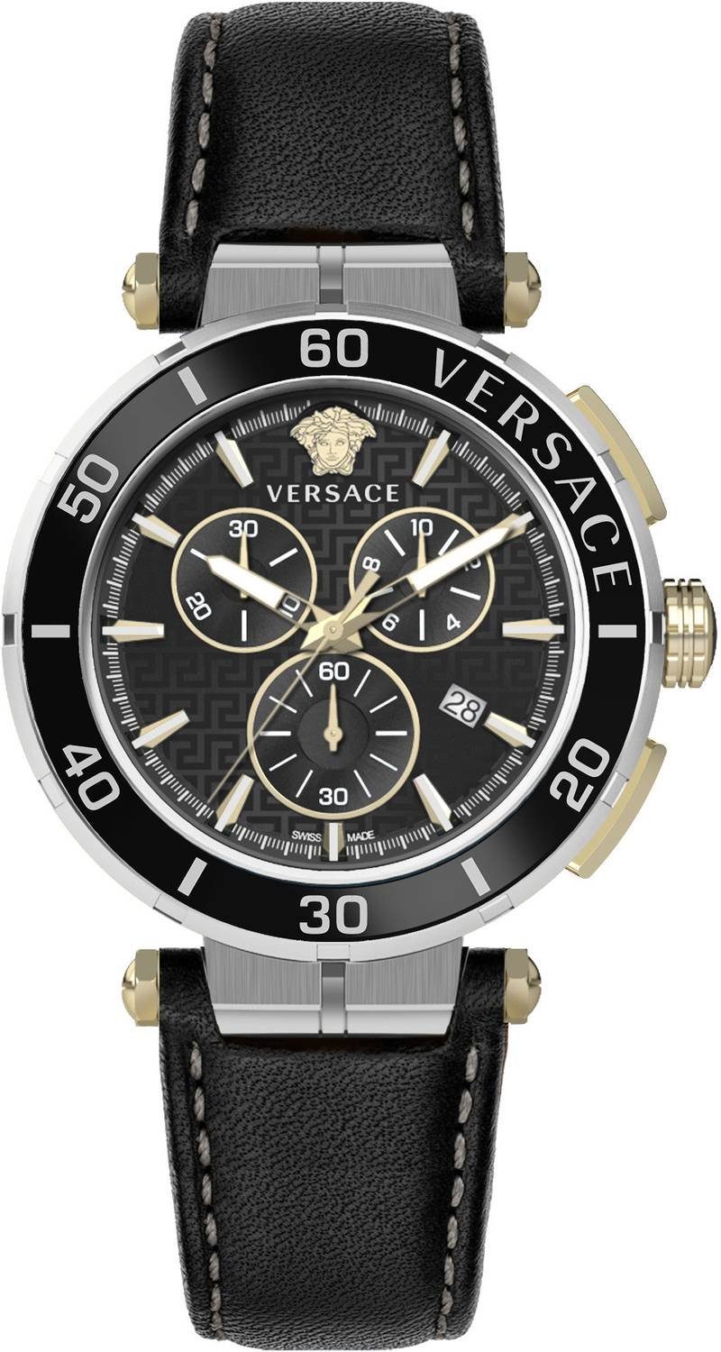 Schweizer GRECA Versace Uhr