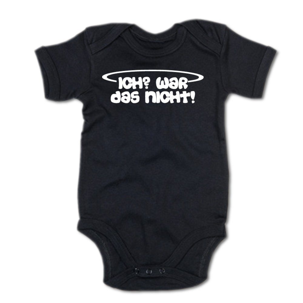 G-graphics Kurzarmbody Ich war das nicht! Baby Body mit Spruch / Motiv / Aufdruck