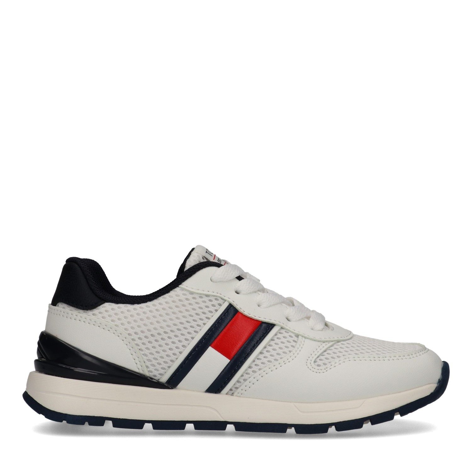 Tommy Hilfiger Sneaker Freizeitschuh, Halbschuh, Schnürschuh mit Logoverzierung