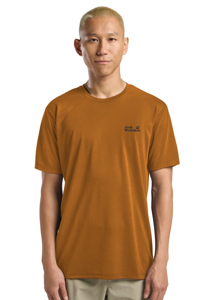 Jack Wolfskin T-Shirt VONNAN GRAPHIC T M