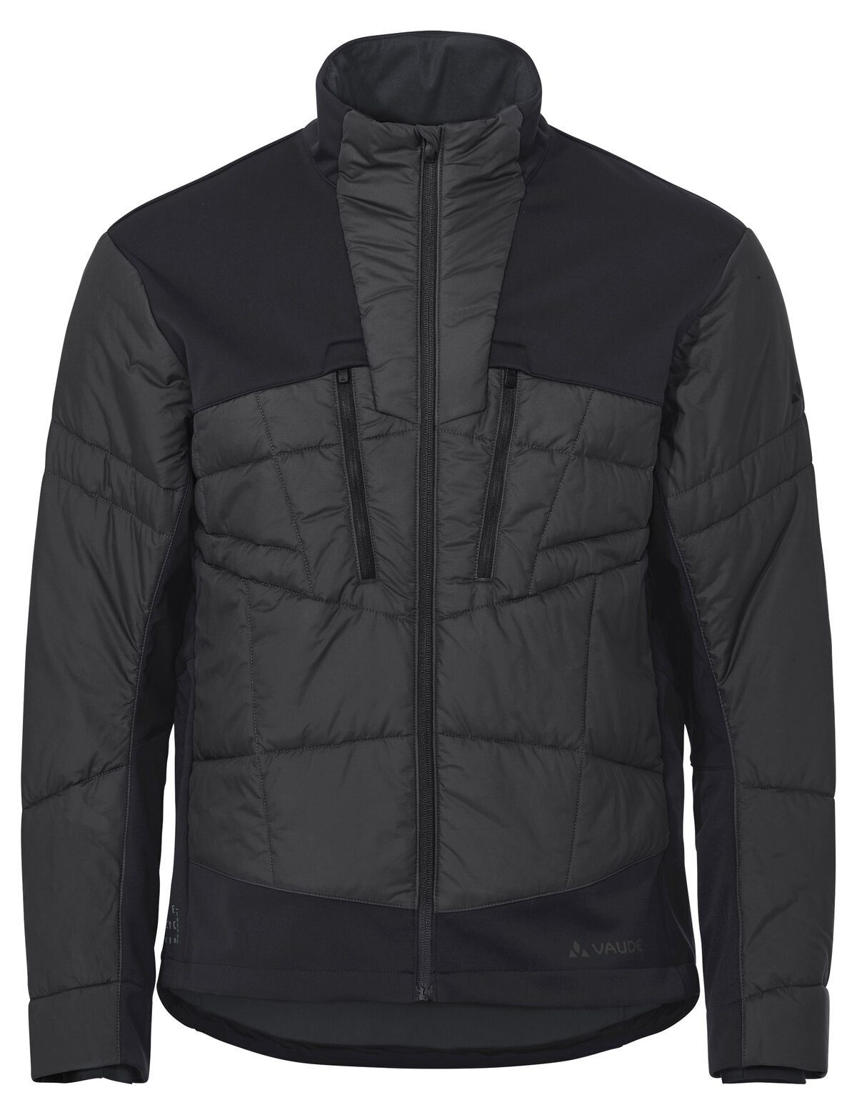 VAUDE Fahrradjacke Men's Minaki Jacket IV (1-St) Isolationsjacke mit Stretch-Einsätzen