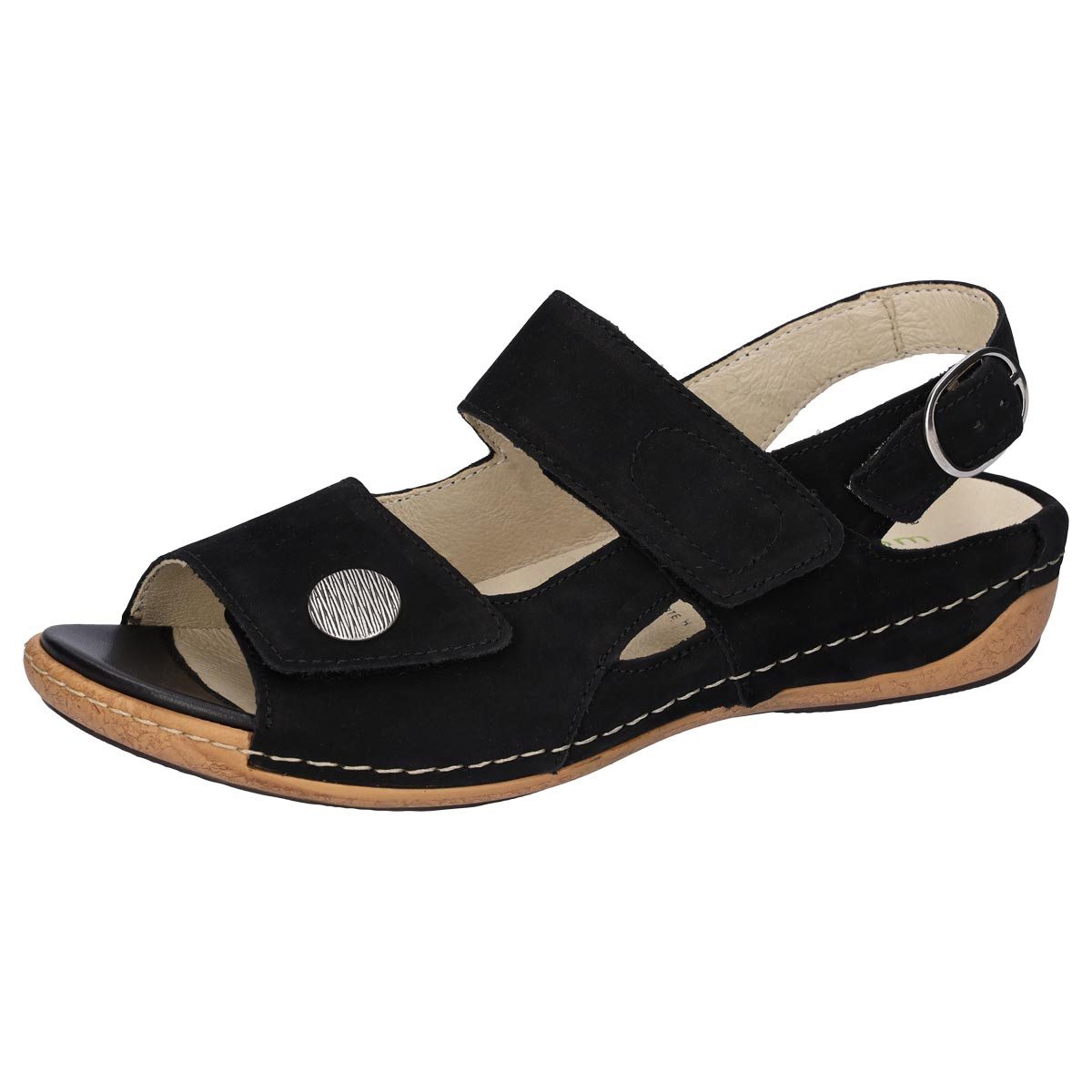 Waldläufer Heliett Sandale (1-tlg) Sandalen - Herausnehmbares Fußbett, Aus günstig online kaufen