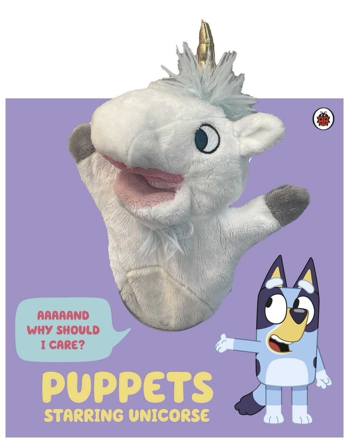 Bluey: Puppets: Starring Unicorse / Bluey