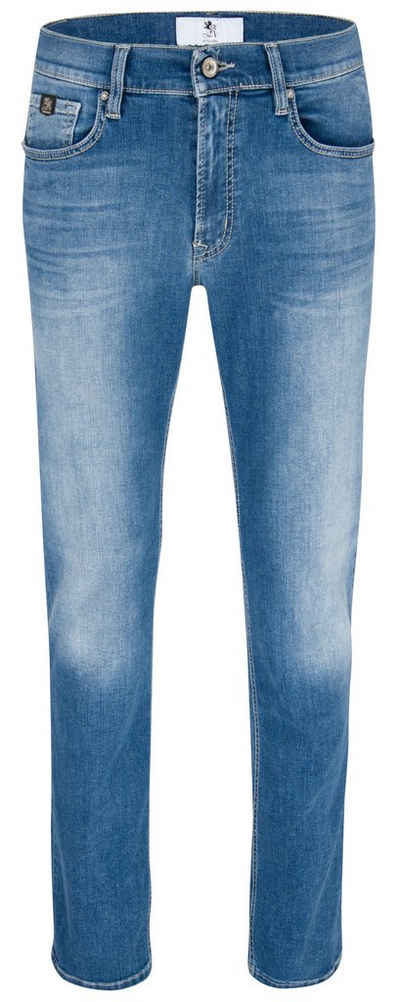 Otto Kern 5-Pocket-Jeans OTTO KERN JOHN light blue used buffies 67001 6831.6844