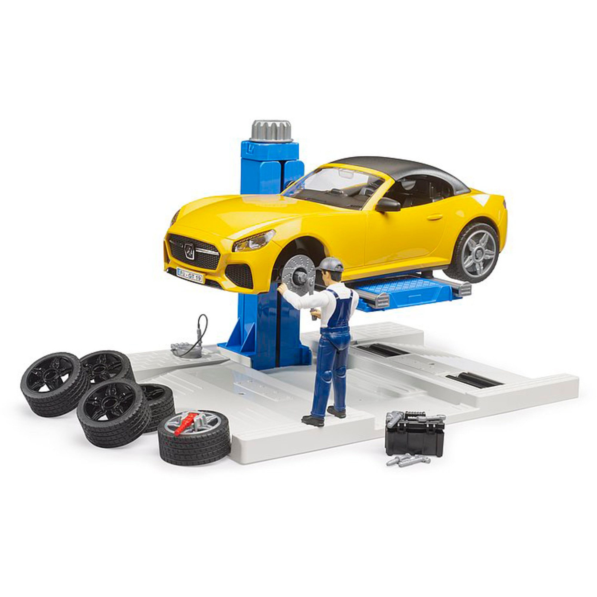 Bruder® Spielwelt bruder bworld PKW Service günstig online kaufen