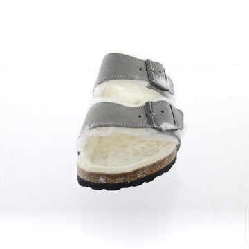 Birkenstock Pantolette Arizona VL Shearling Stone Coi Pantolette