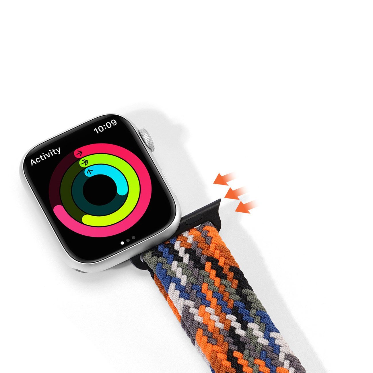 Dux Ducis Camouflage Watch) Apple II Uhrenarmband Version) Schleifenarmband Armband (Mixture für Strap