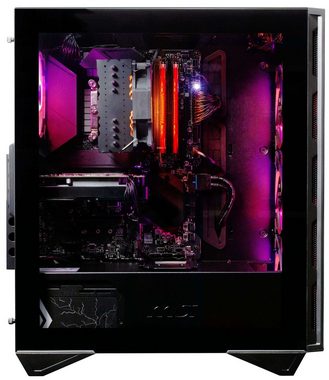 CAPTIVA Highend Gaming R77-890 Gaming-PC (AMD Ryzen 5 7500F, Radeon™ RX 7700 XT, 16 GB RAM, 2000 GB SSD, Luftkühlung)