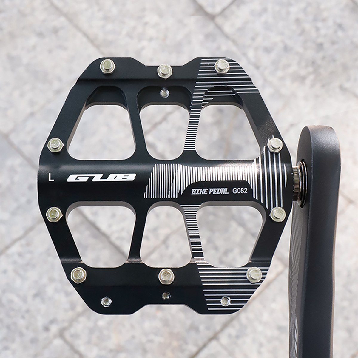 Titan-Achse, Fahrradpedale Fahrradpedale Alu MidGard 9/16 für aus e-Bike Zoll MTB,Citybike
