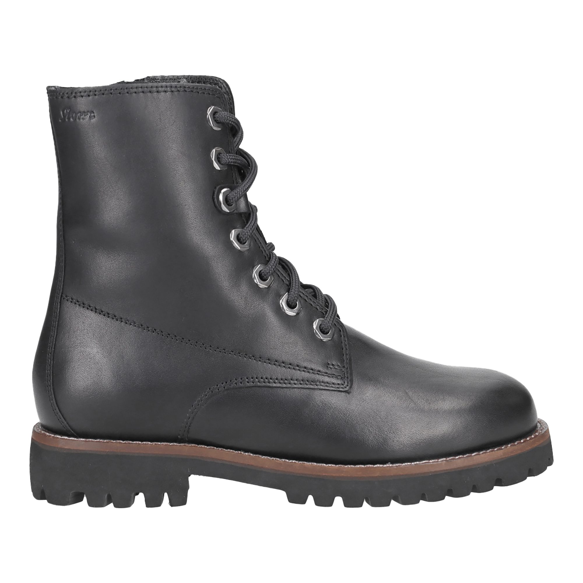 SIOUX Sioux 40752 ELMIANA-700-WF, Warmfutter, Boots, Schwarz, Damen Stiefel