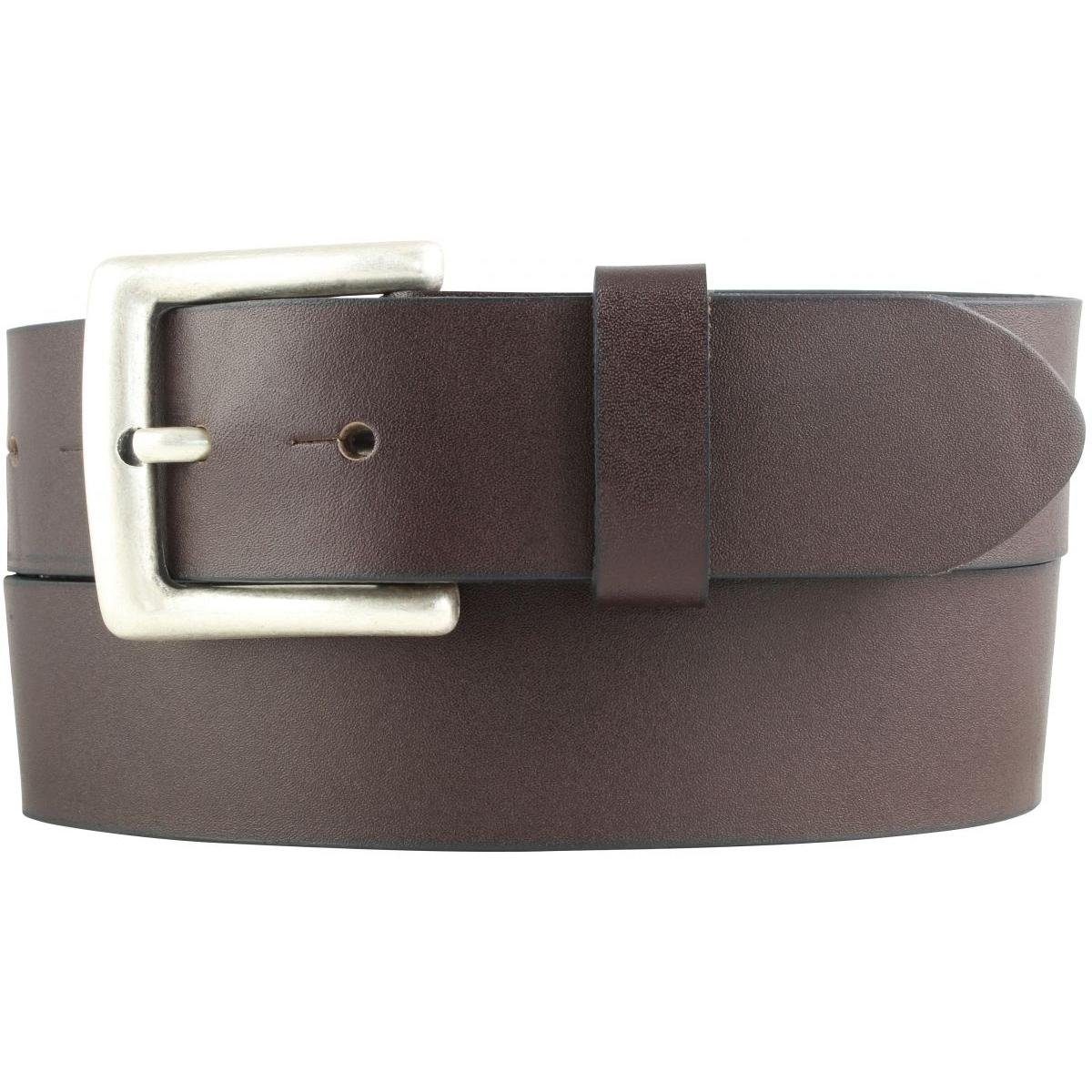 Ledergürtel Überlängen-Gürtel aus Vollrindleder 4 cm - 120-180 cm Ledergürtel für