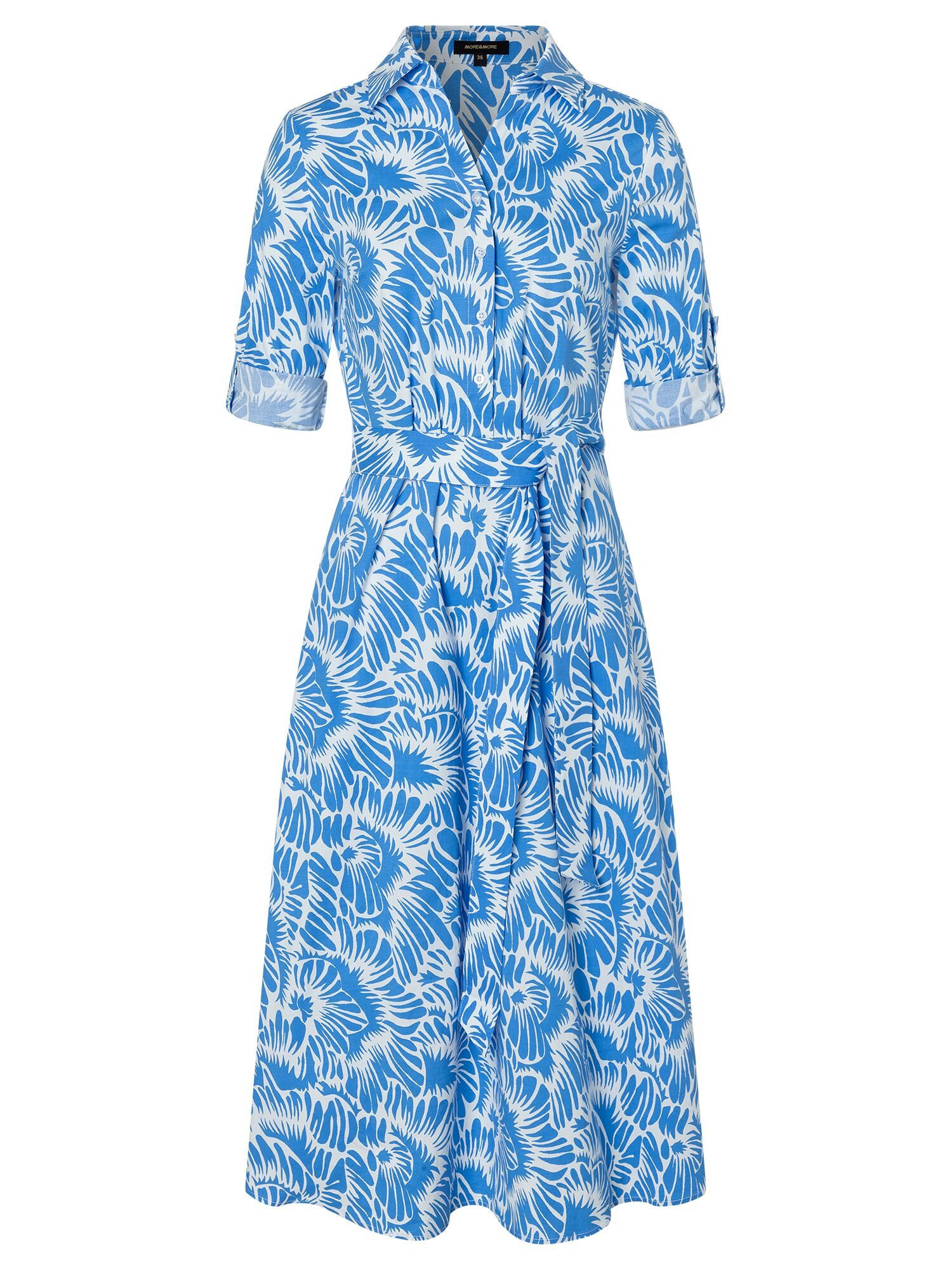 Blusenkleid Hemdblusenkleid