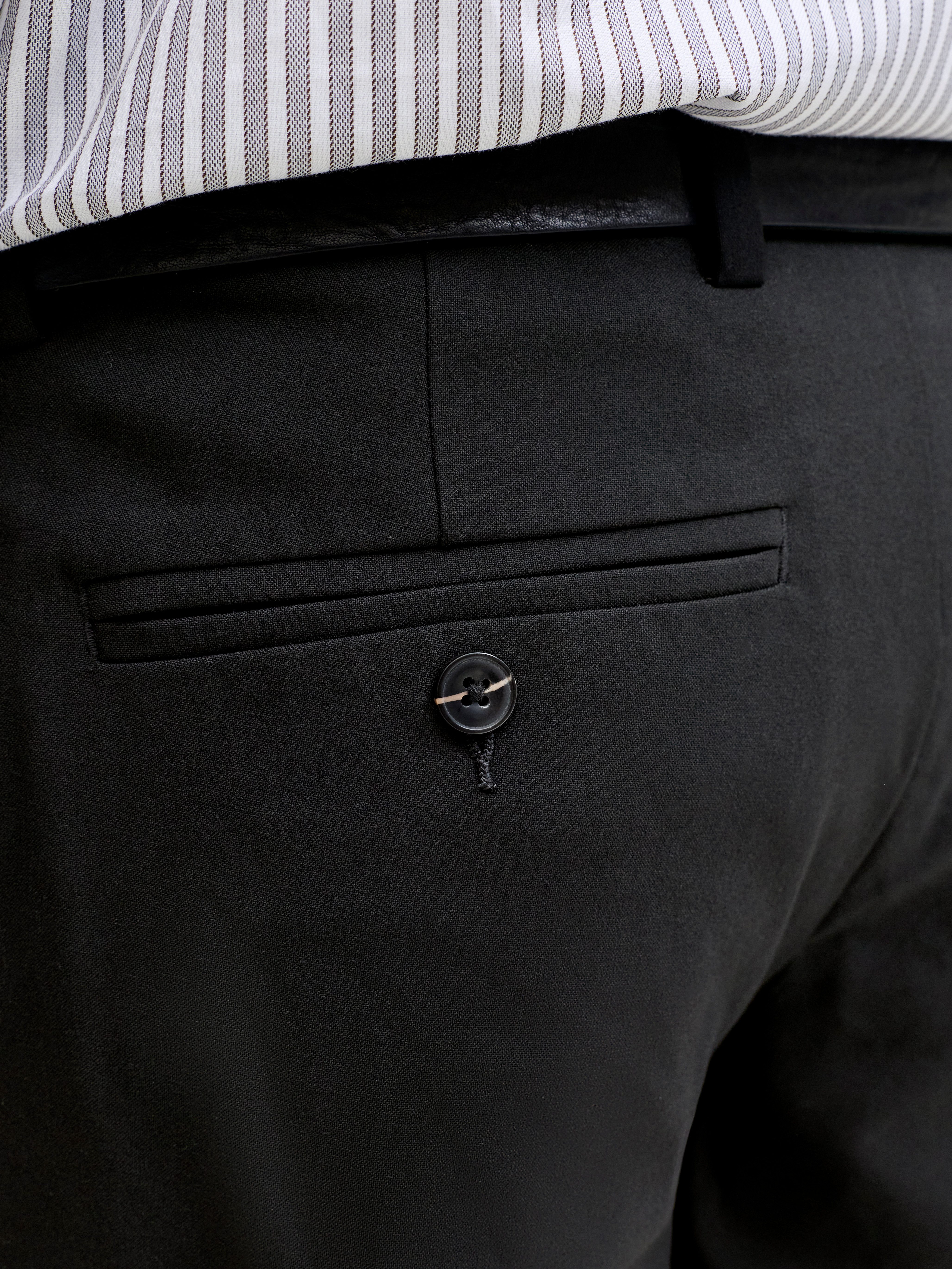 Jack & Jones Chinos JPSTOLLIE CONNOR CHINO NOOS Materialmix, regular fit