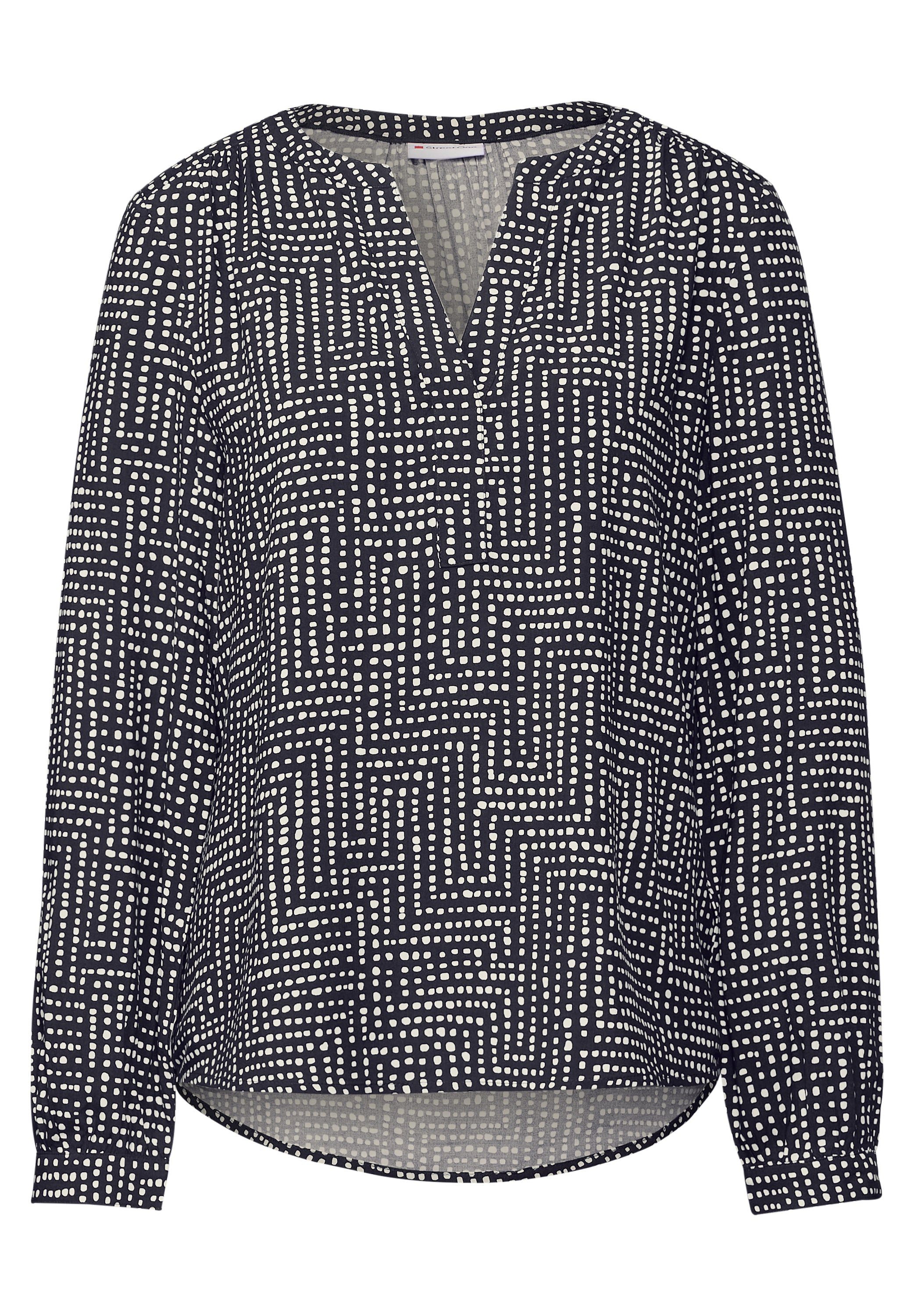 STREET ONE Tunikashirt Bedruckte Tunika (1-tlg) günstig online kaufen