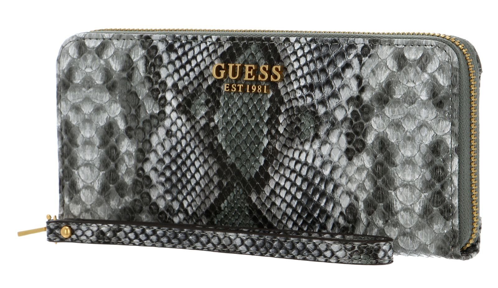 Guess Geldbörse Laurel SLG Sage Multi