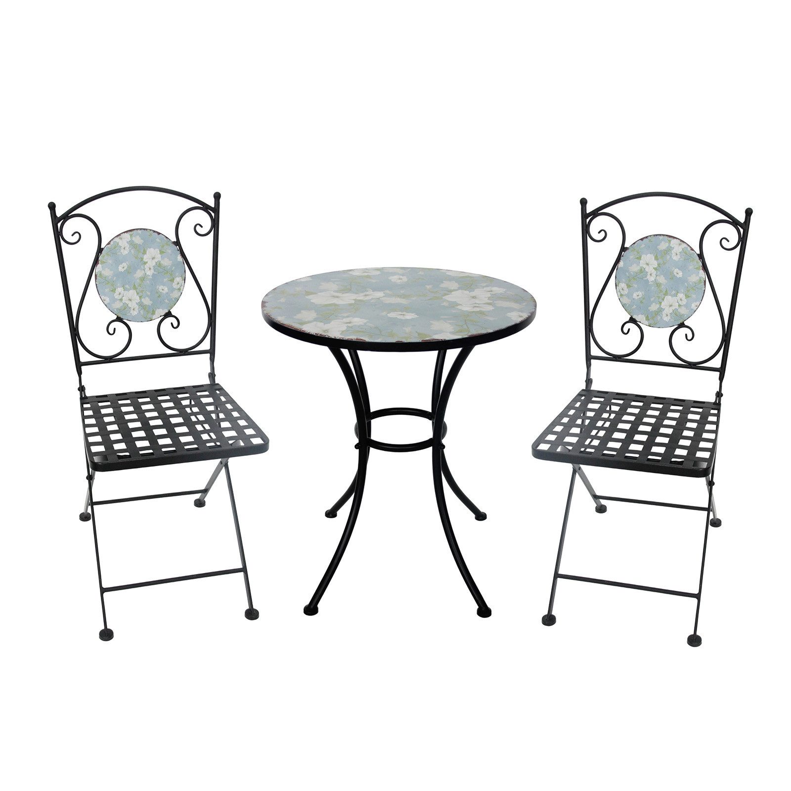 HTI-Living Garten-Essgruppe Tisch und 2 Stühle günstig online kaufen