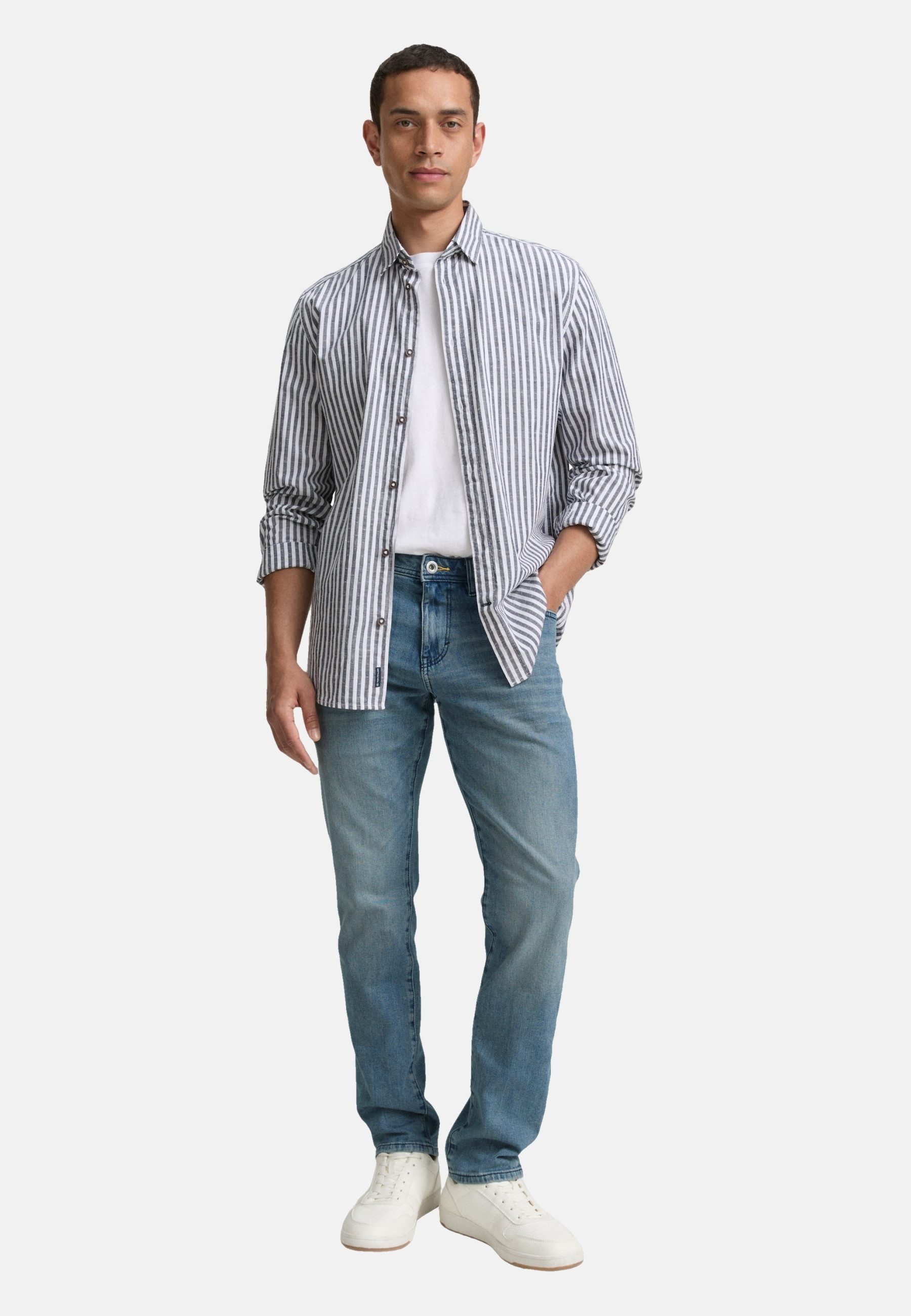 TOM TAILOR 5-Pocket-Jeans Jeans TTJOSH lange Hose (1-tlg) günstig online kaufen