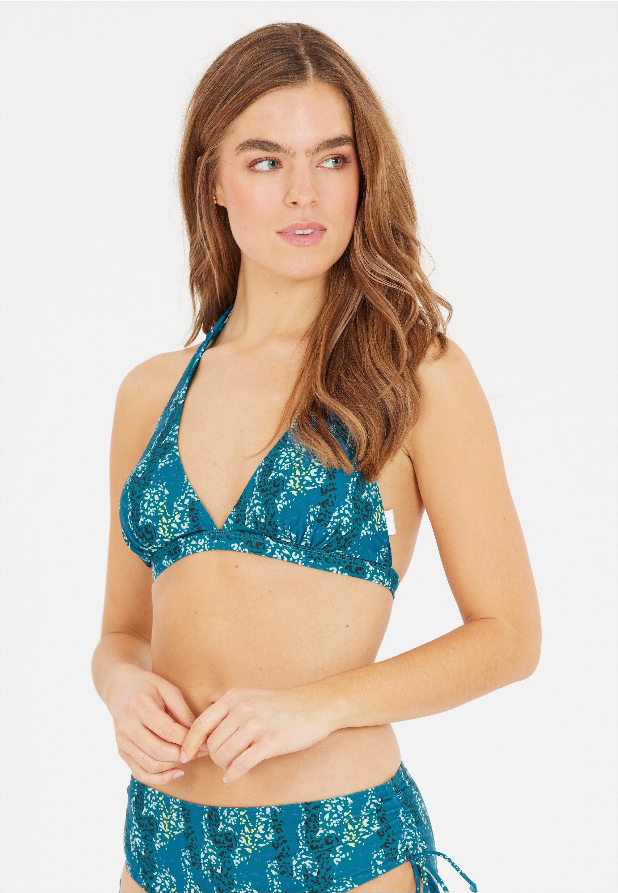 CRUZ Triangel-Bikini-Top Pozzuoli (1-St), mit floralem günstig online kaufen