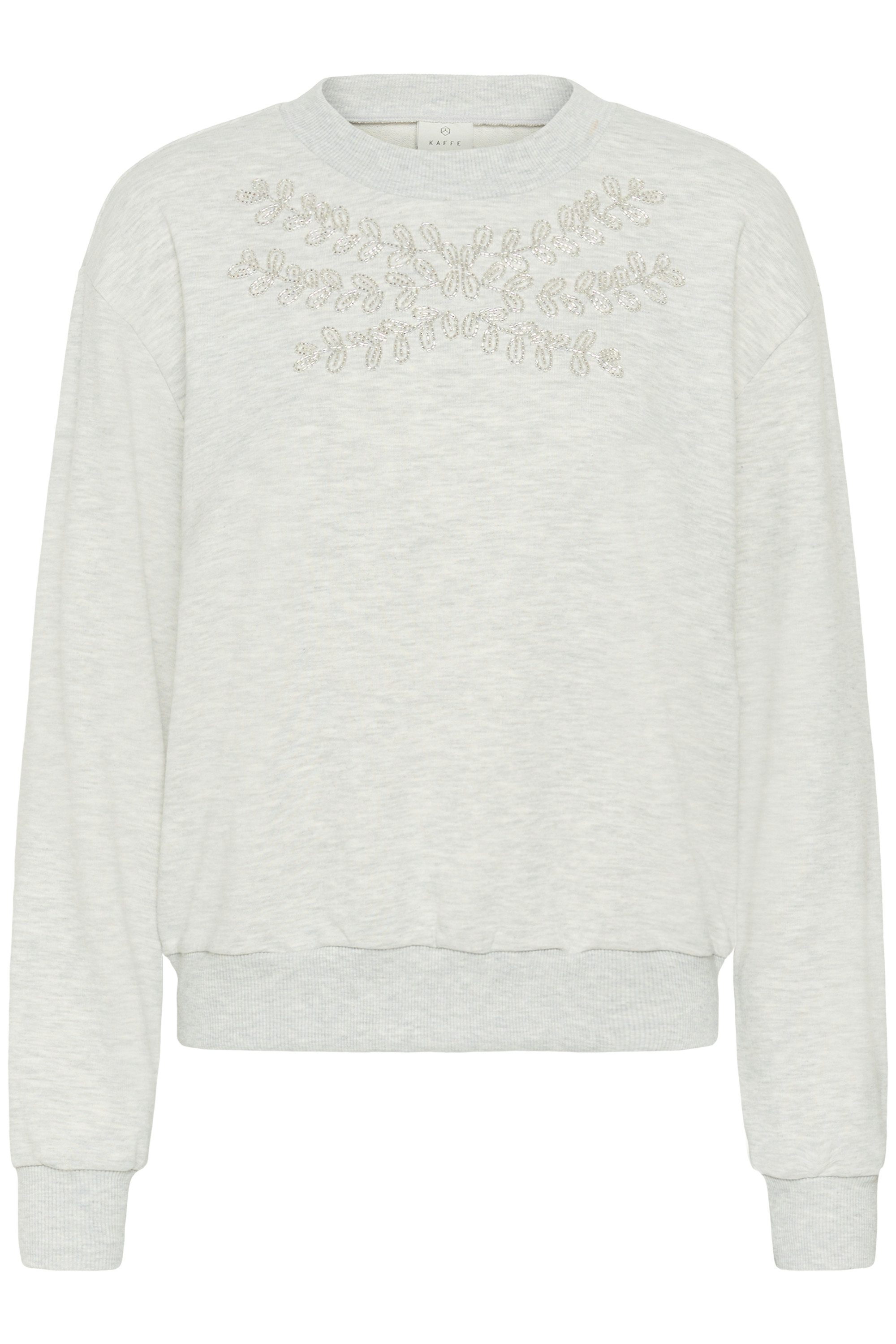 KAFFE Fleecepullover Sweatshirt KAdaniela