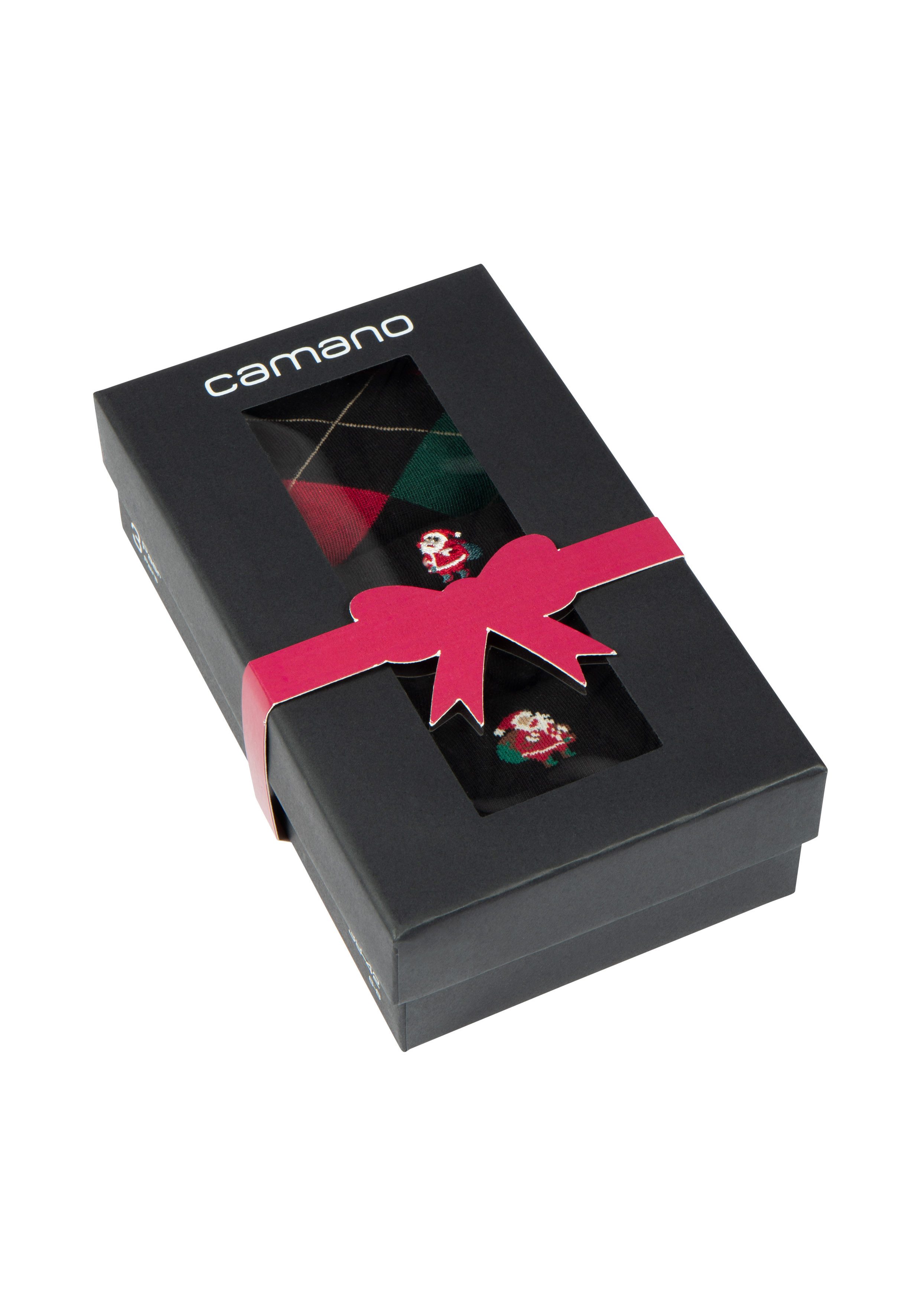 Camano Sneakersocken ca-soft (3-Paar) mit elastischem Bund
