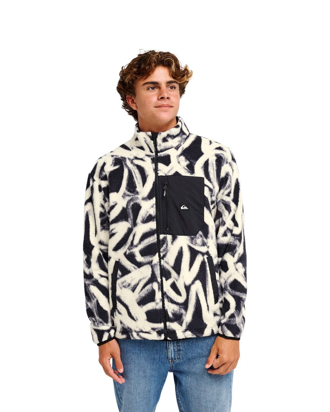 Quiksilver Fleecejacke Clean Coast