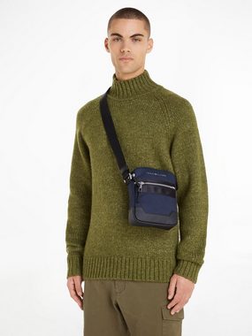 Tommy Hilfiger Mini Bag TH ELEVATED NYLON MINI REPORTER, Herrenschultertasche Tasche Herren Umhängetasche