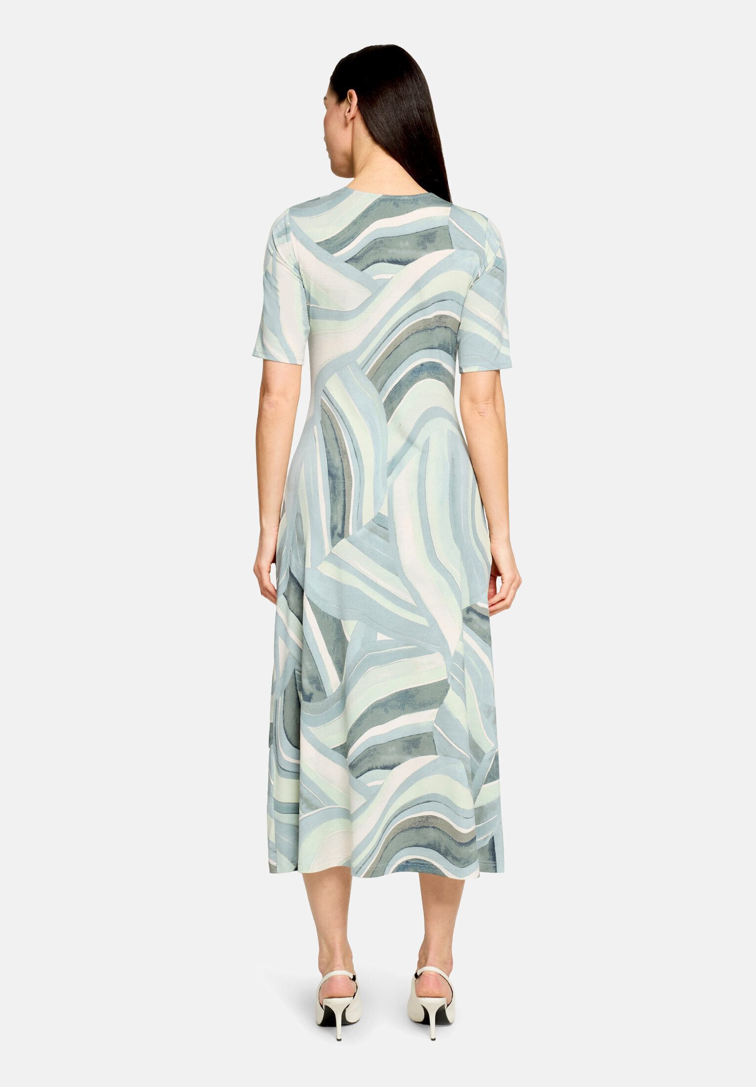 Betty Barclay Midikleid Damen mit Raffung