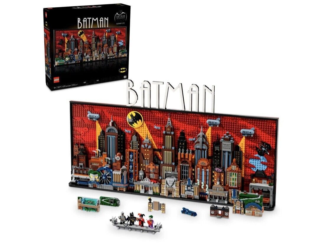 LEGO® DC Batman - Die Zeichentrickserie Gotham City (76271) Spielbausteine, (4210 St)