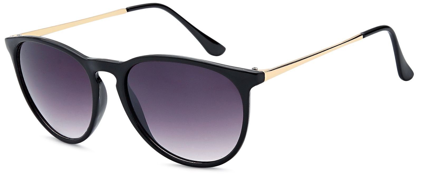 styleBREAKER Sonnenbrille Sonnenbrille mit ovalen Gläsern (1-St) günstig online kaufen