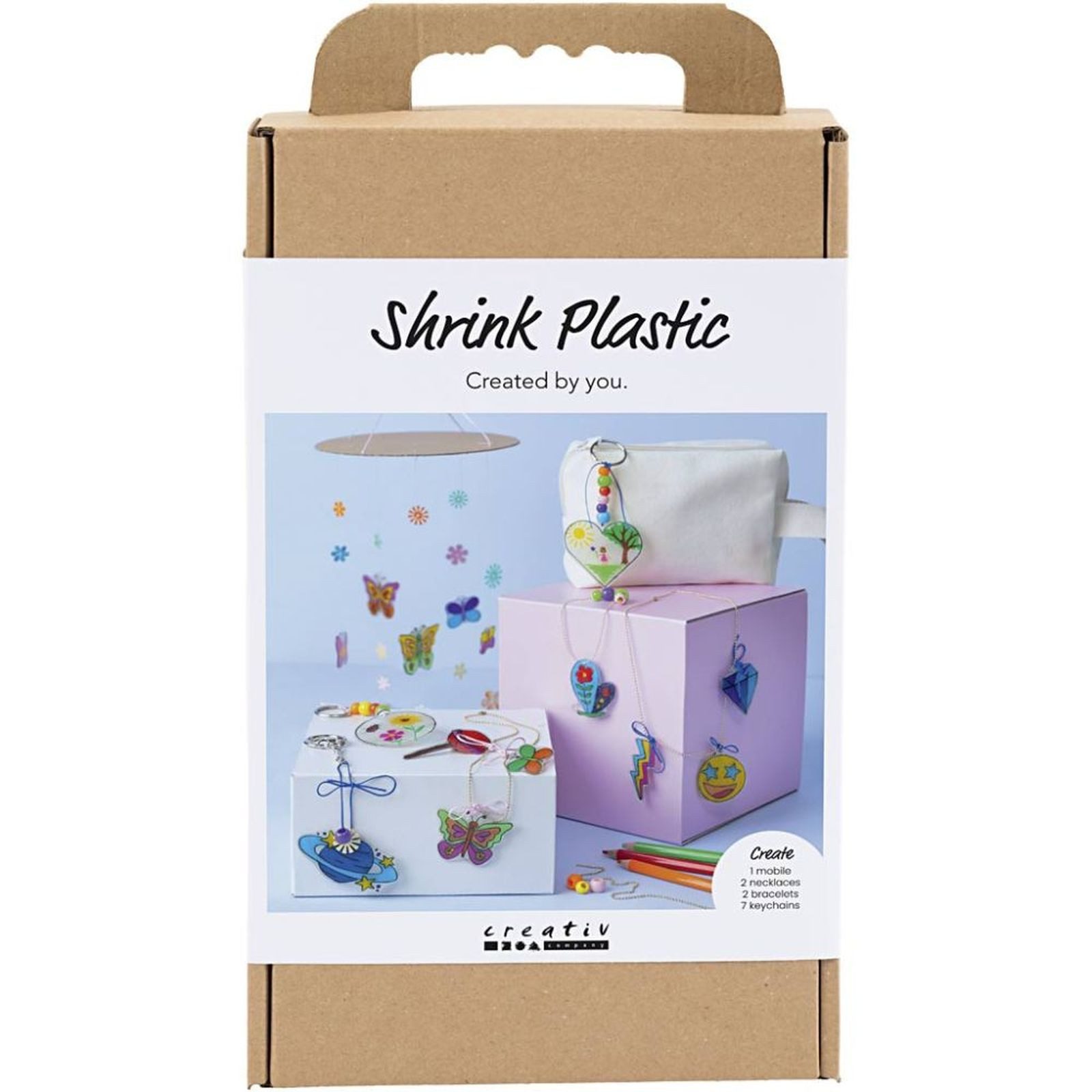 creativ company Kreativset Plastikschrumpfplatten, (1-tlg)