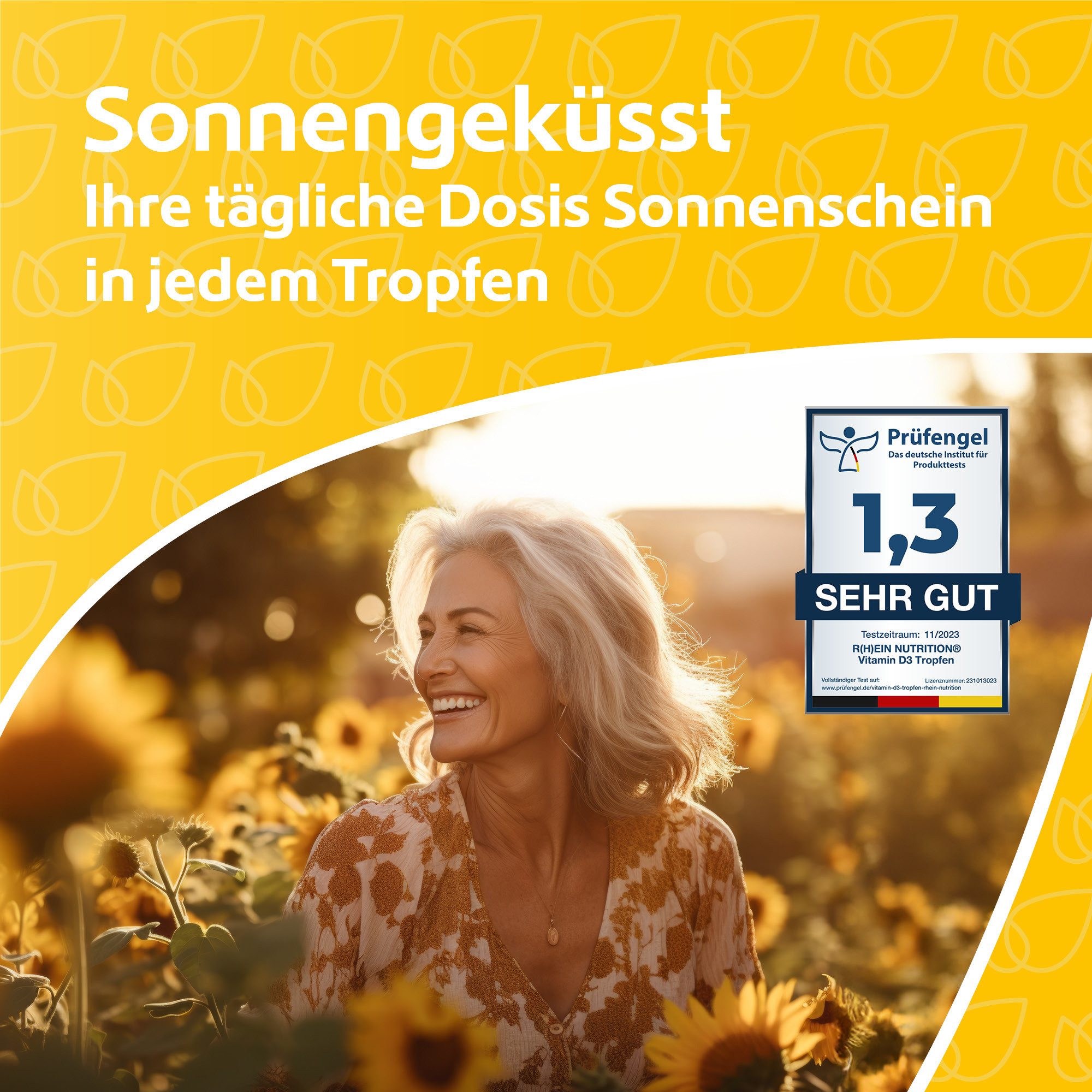 R(h)ein Nutrition Vitamin D3 1.000 I.E. Tropfen, 50.0 ml