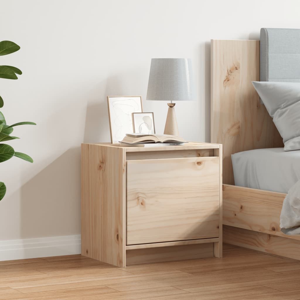 vidaXL Nachttisch Nachttisch 40x30,5x40 cm Massivholz günstig online kaufen
