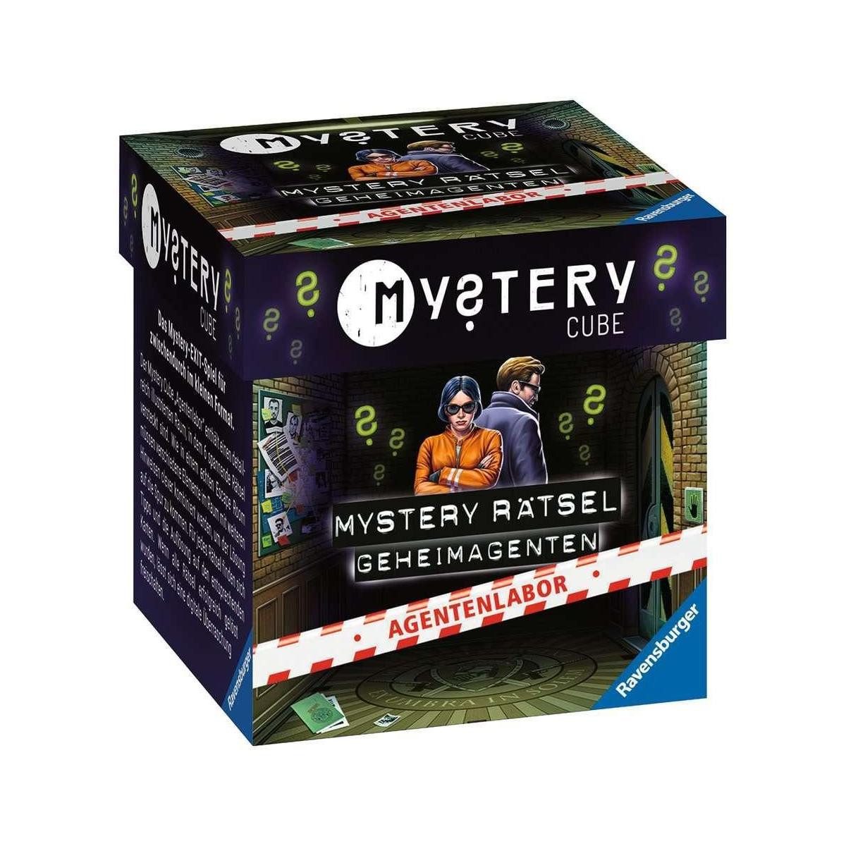 Ravensburger Verlag GmbH Spiel, Familienspiel RAV20227 - Mystery Cube Das Agentenlabor DE, Rätselspiel