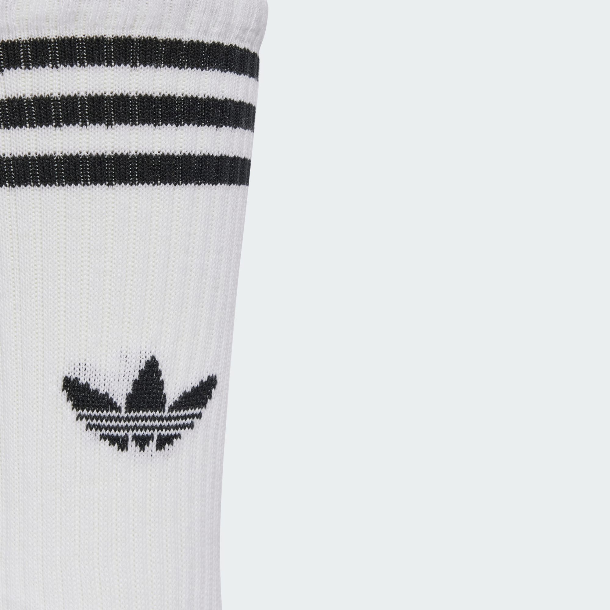 adidas Originals Funktionssocken 3-STREIFEN HIGH CREW SOCKEN, 3 PAAR (1-Paa günstig online kaufen