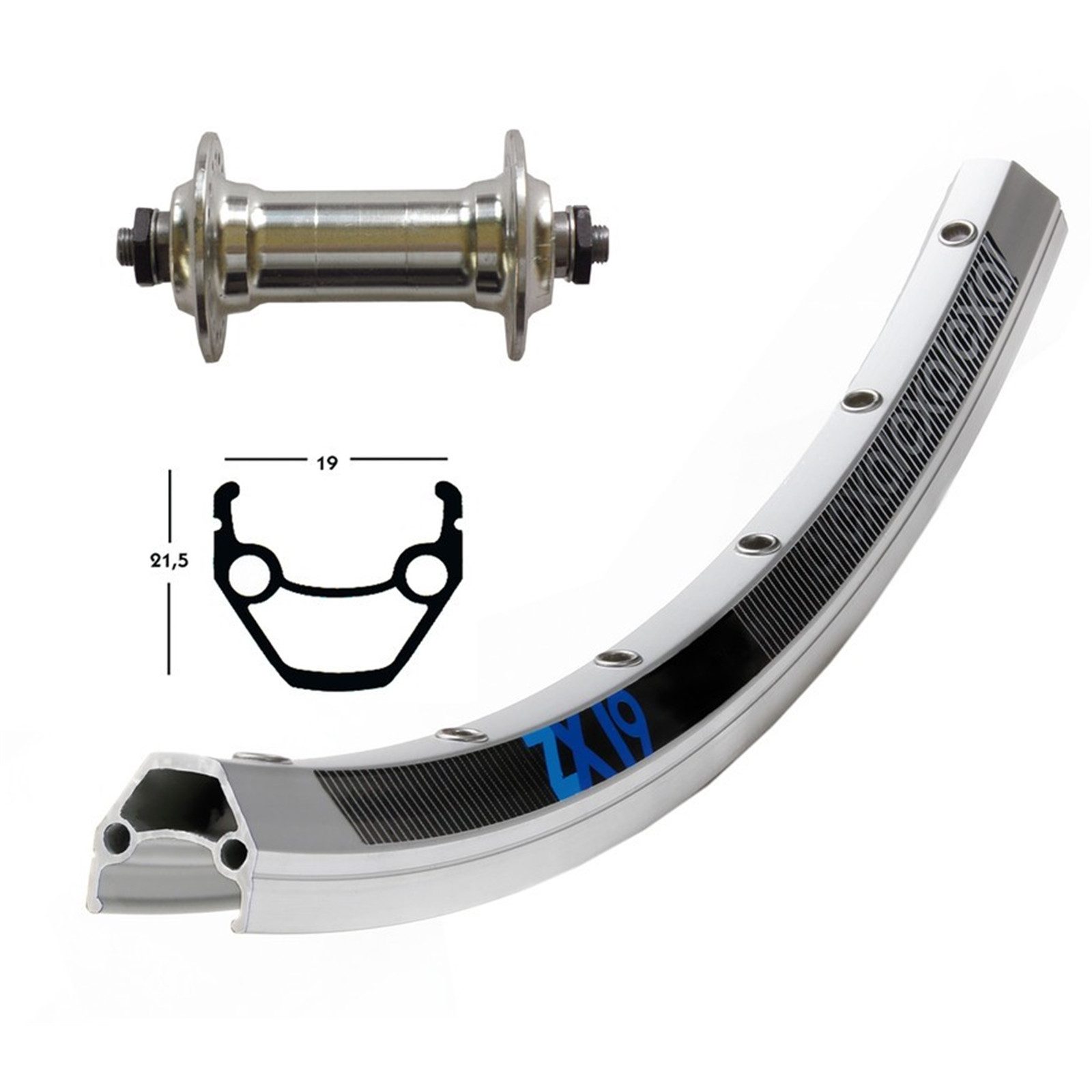 Winora Vorderradnabe