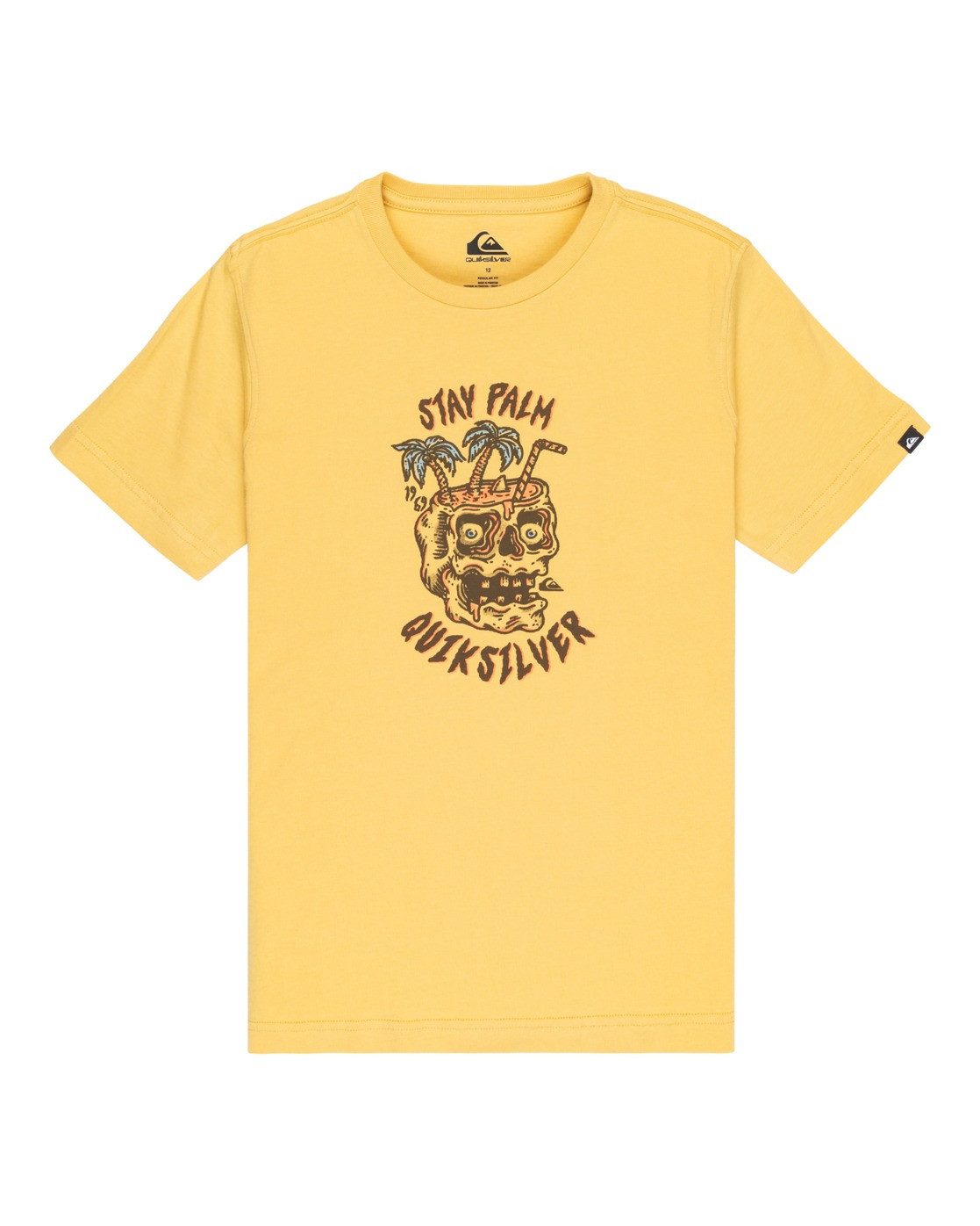 Quiksilver T-Shirt Ev Stay Palm