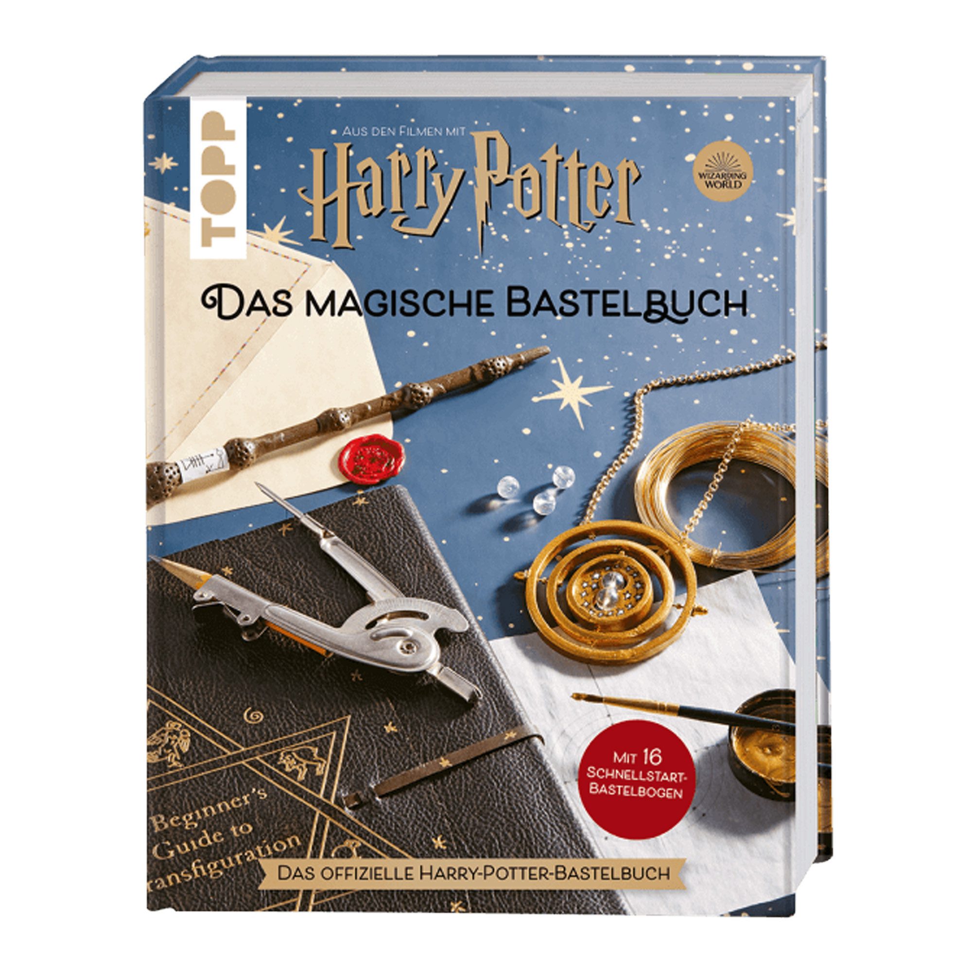 frechverlag Kreativset Harry Potter - Das Magische Bastelbuch