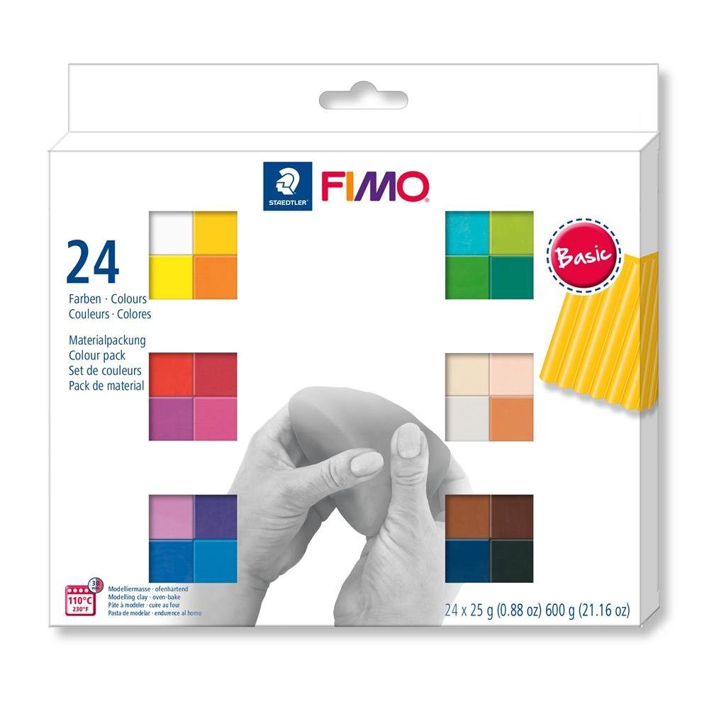 STAEDTLER Modelliermasse FIMO soft ofenhärtende Modelliermasse