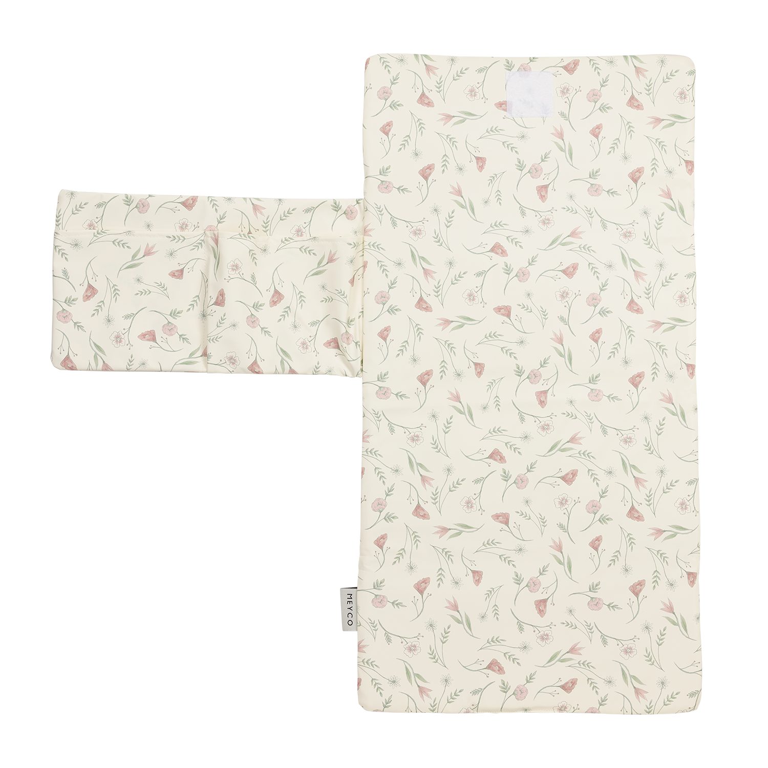 Meyco Baby Wickeltasche Flower Multicolour (1-tlg), One size – Bild 2 von 2